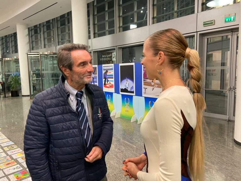 Fontana “Lombardia non è più motore italia? Moratti eviti offese”