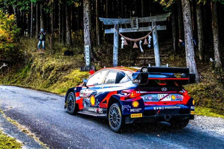 Al Rally del Giappone dominano la scena ancora le hard