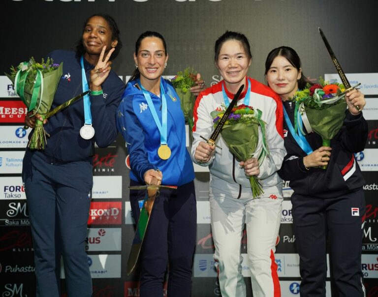 Santuccio vince in Cdm nella spada, argento Foconi e Samele