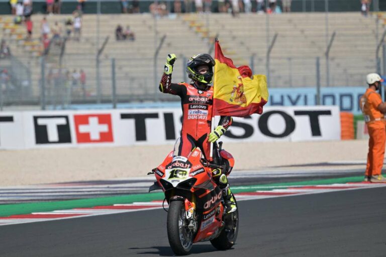 Bautista campione mondiale Superbike con un turno d’anticipo