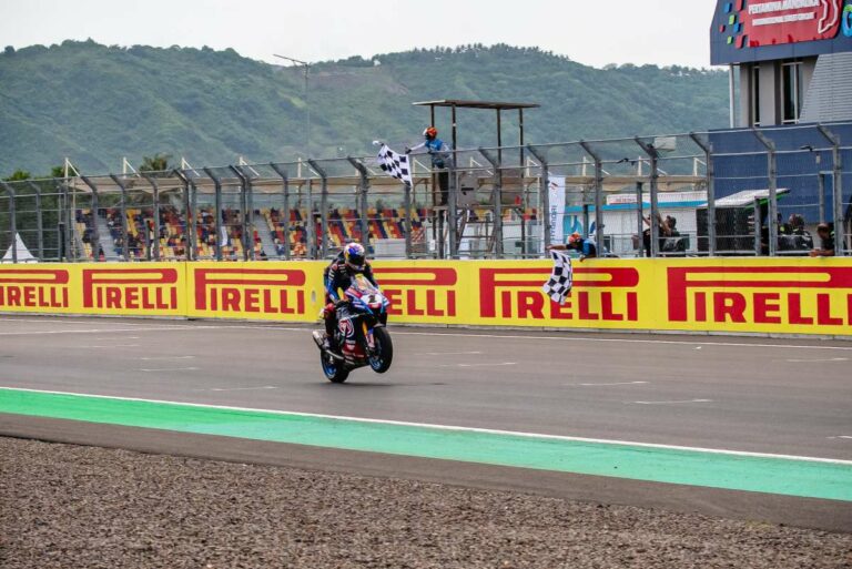 Pneumatici protagonisti sull’asfalto rovente di Mandalika