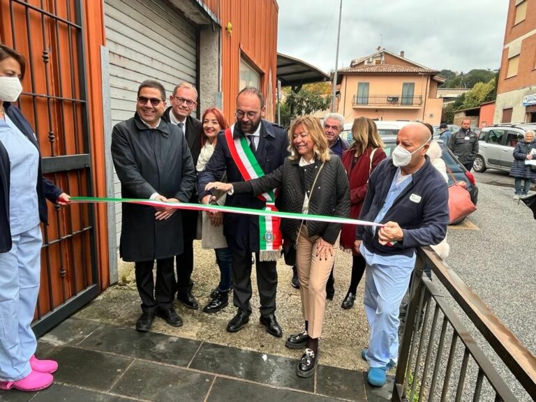 Inaugurati nuovi servizi dell’Asl Roma 4 a Rignano e Sant’Oreste