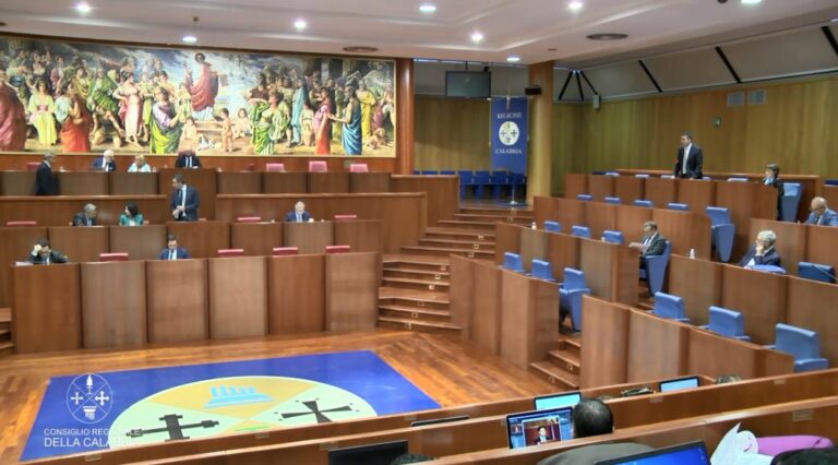 L’informativa sulle infrastrutture nel prossimo Consiglio Calabria