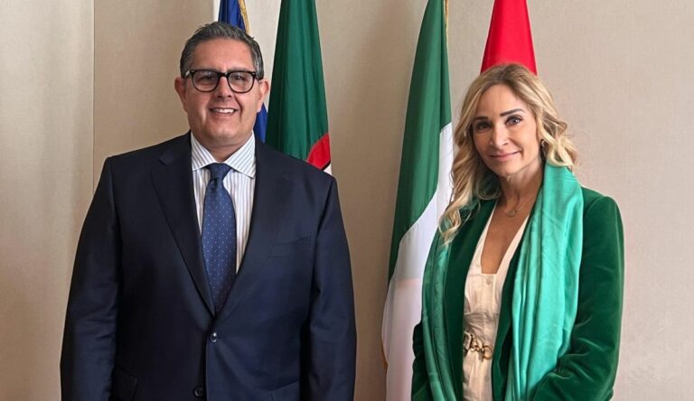 Liguria, Il Presidente Toti incontra l’ambasciatrice svizzera