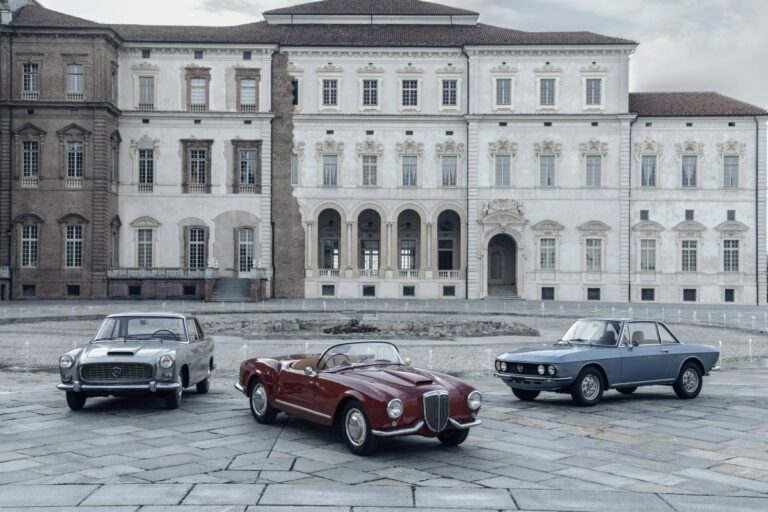 Lancia, l’eleganza senza tempo di Aurelia, Flaminia e Fulvia