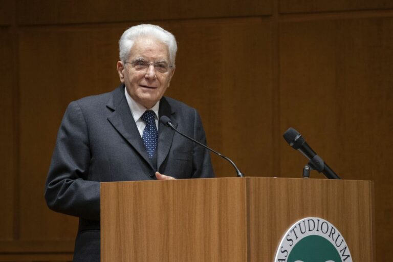Varese, Mattarella inaugura l’anno accademico dell’Università Insubria