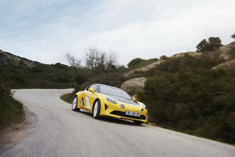 Alpine va in scena a Milano AutoClassica
