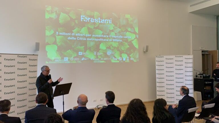 Milano, Nuova stagione di “Forestami”. Oltre 400mila alberi piantati