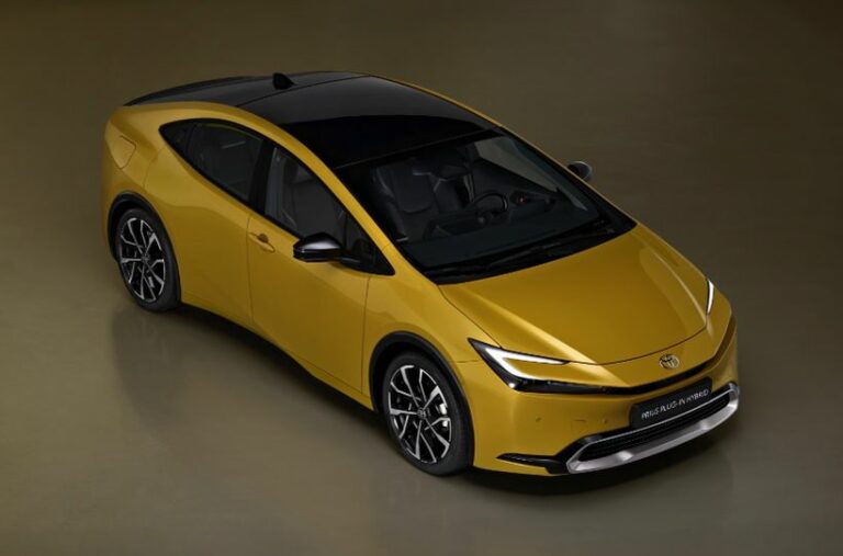 Quinta generazione per Toyota Prius, 100% ibrida plug-in