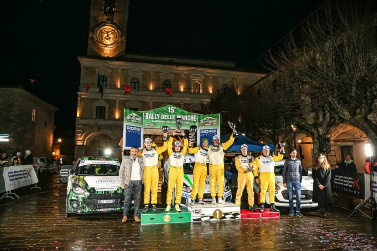 Suzuki Cup, sigillo Pellè-Franceschini al Rally delle Marche