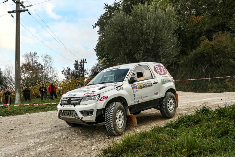 Rally: Bordonaro-Briani campioni d’italia cross country con Suzuki