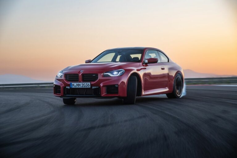 Nuova BMW M2, piacere di guida senza limiti