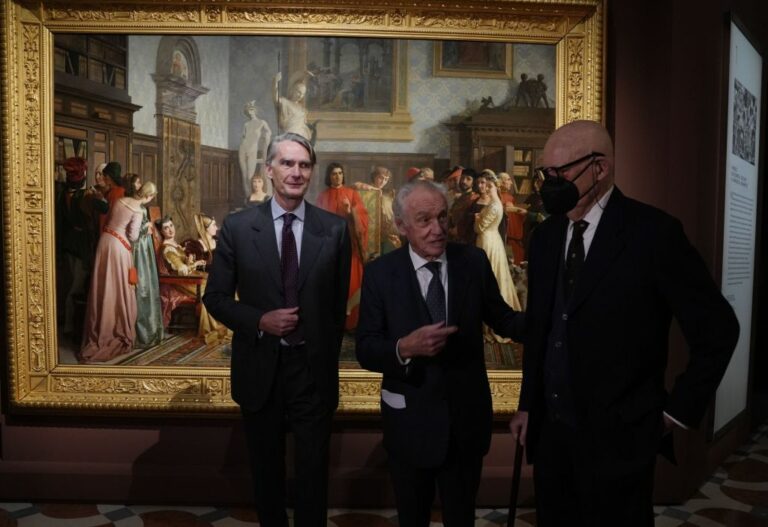 Milano, Gallerie d’Italia inaugura mostra “Dai Medici ai Rothschild”