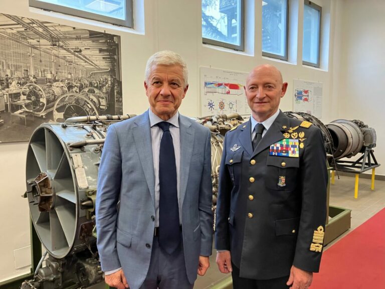 Nuova vita per 22 motori storici, progetto tra Aeronautica e Università di Palermo