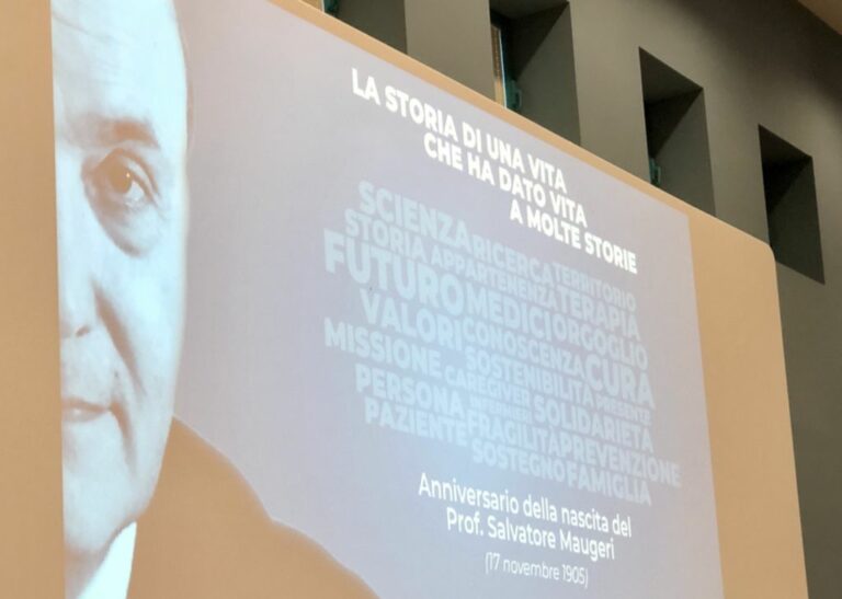 Medicina riabilitativa e del lavoro, a Pavia ricordato Salvatore Maugeri