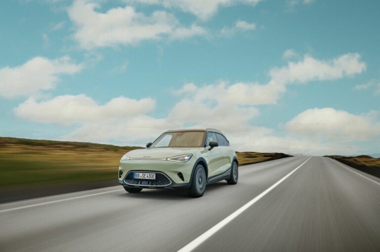 Le cinque stelle Euro NCAP premiano la sicurezza di smart #1