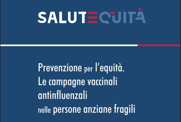Influenza, Salutequità “Sui vaccini ai fragili Regioni in ordine sparso”