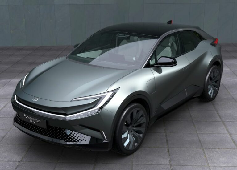 Uno sguardo al futuro con il Toyota BZ Compact SUV Concept