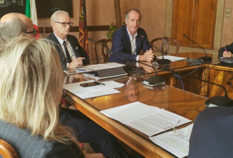 Autonomia, Zaia incontra la delegazione trattante della Regione Veneto