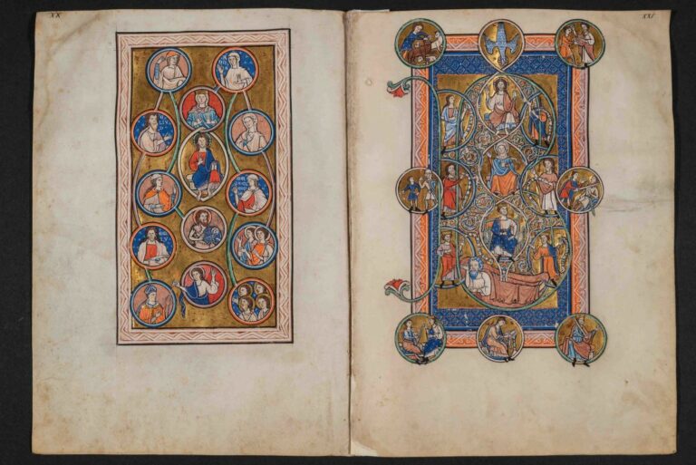 Dopo il restauro torna in mostra il Salterio inglese di Imola