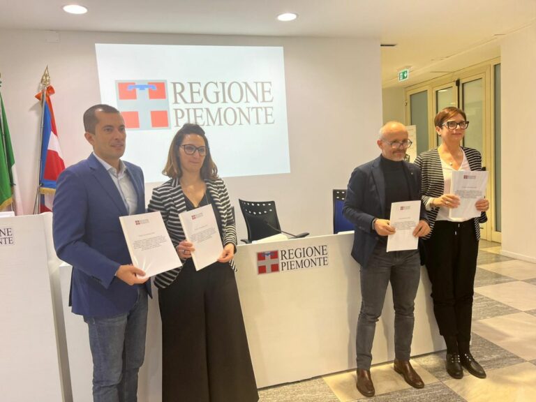 Pnrr, firmato protocollo tra la regione Piemonte e i sindacati