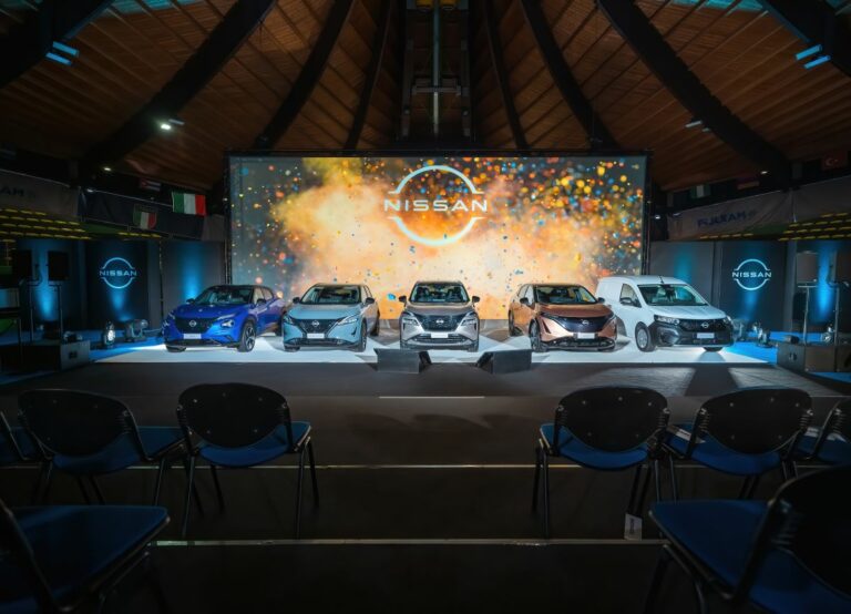 Nissan e-day, da oggi comincia il domani