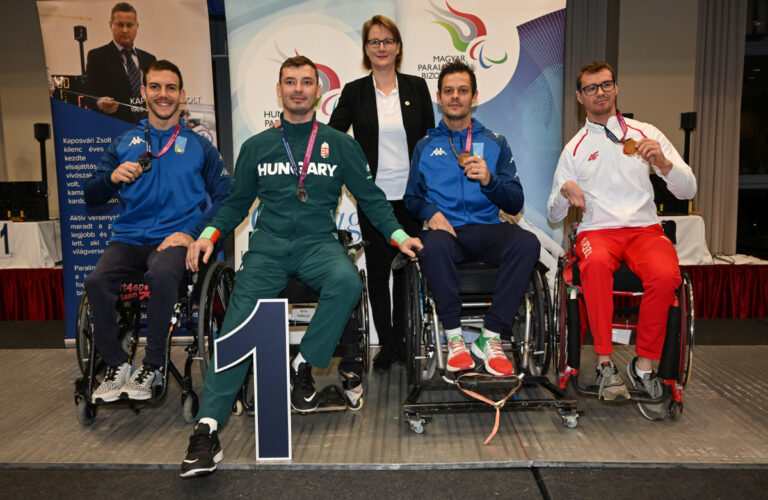 Coppa del Mondo Paralimpica, tre azzurri sul podio a Eger