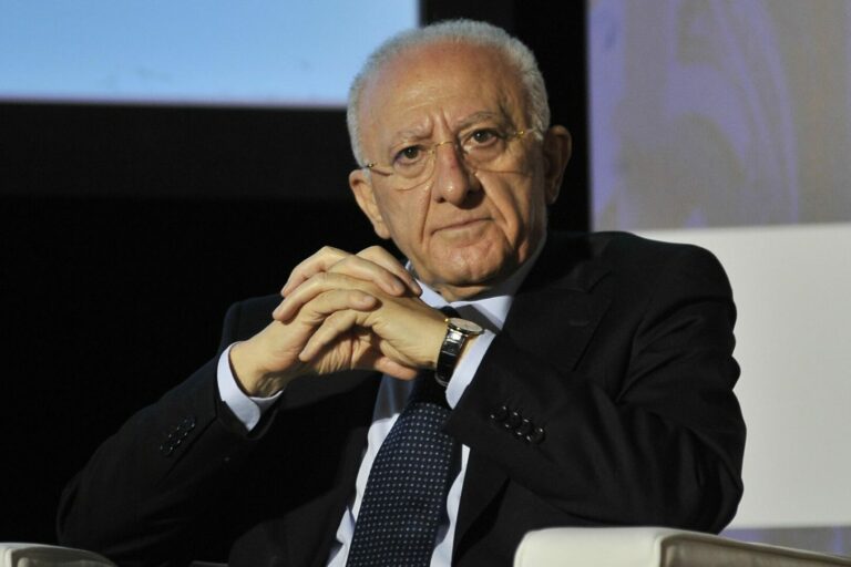De Luca “Meloni con questo regionalismo rompe l’unità nazionale”