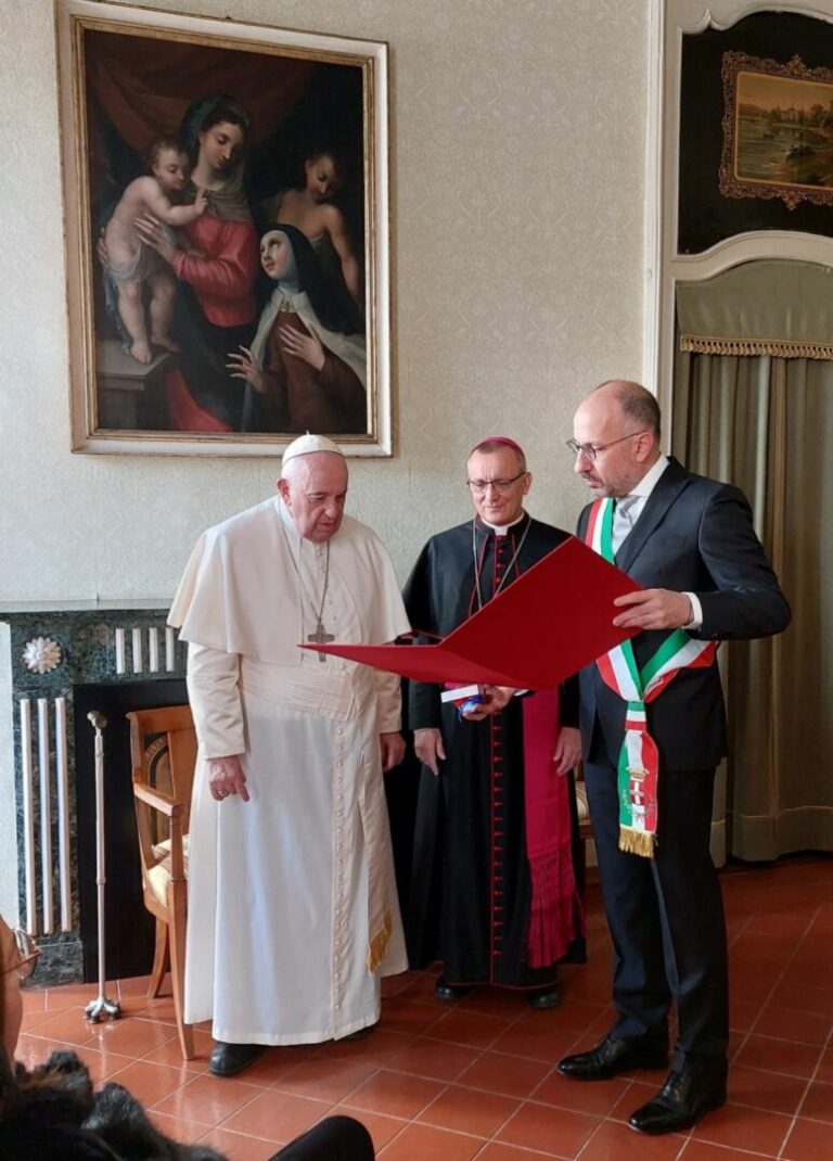 Papa, Mi sono sempre sentito astigiano