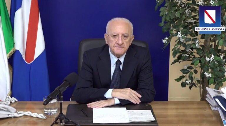 Autonomia, De Luca a Calderoli “Proposta Campania e stop chiacchiere”