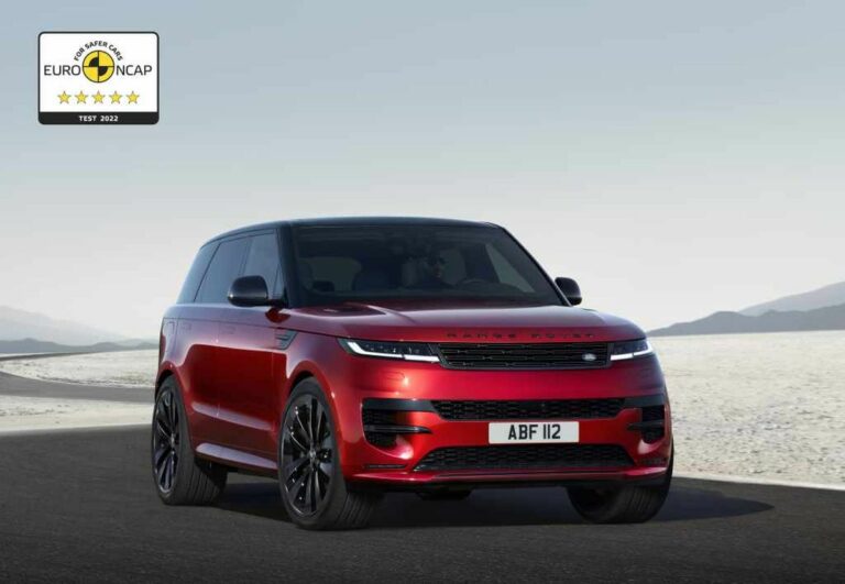 Range Rover e Range Rover Sport conquistano le 5 stelle Euro NCAP