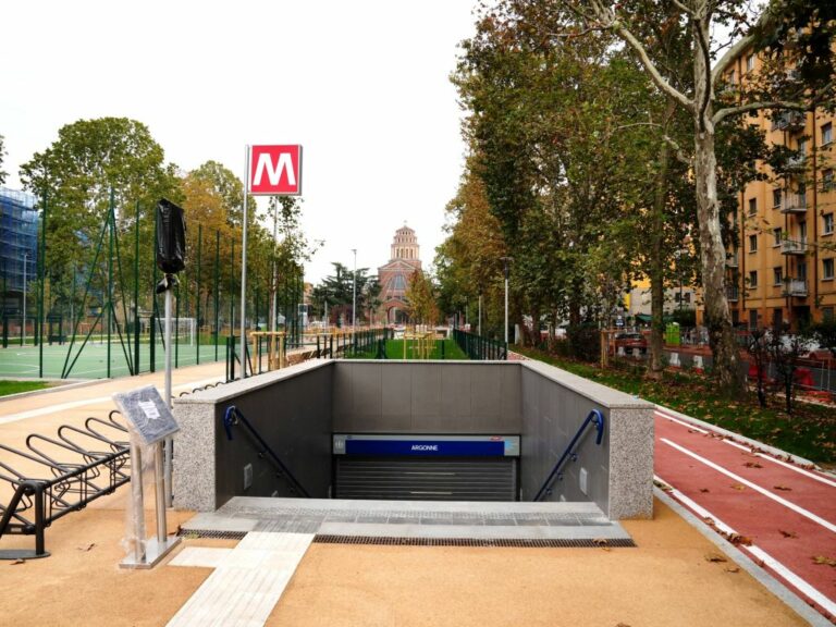 Milano, Sabato apre la M4. Inaugurazione e festa in viale Argonne