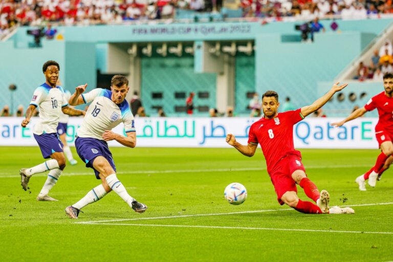 Debutto da sogno per l’Inghilterra, Iran travolto 6-2