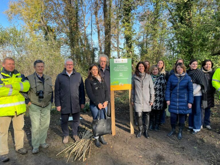 Nestlè e Federparchi, piantati 400 alberi in 4 parchi italiani