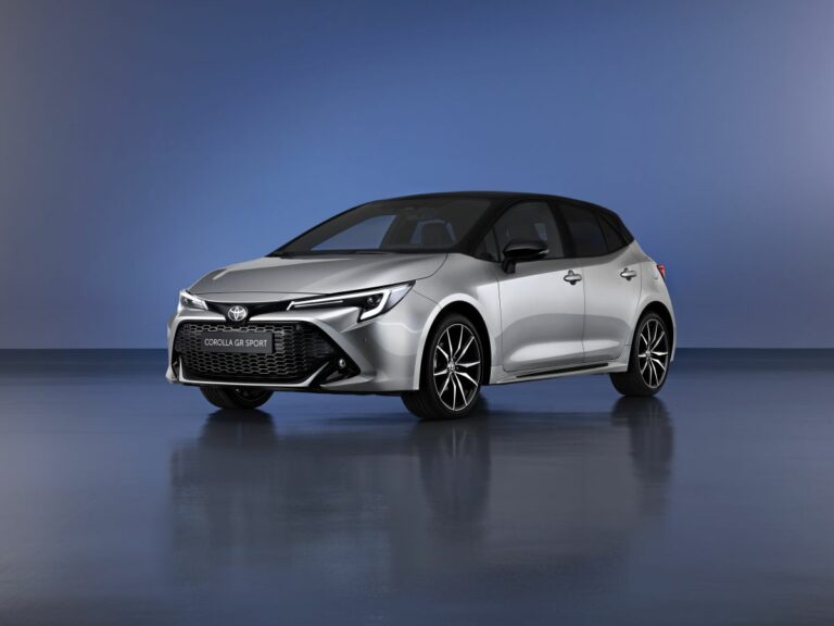 Al via gli ordini della nuova Toyota Corolla