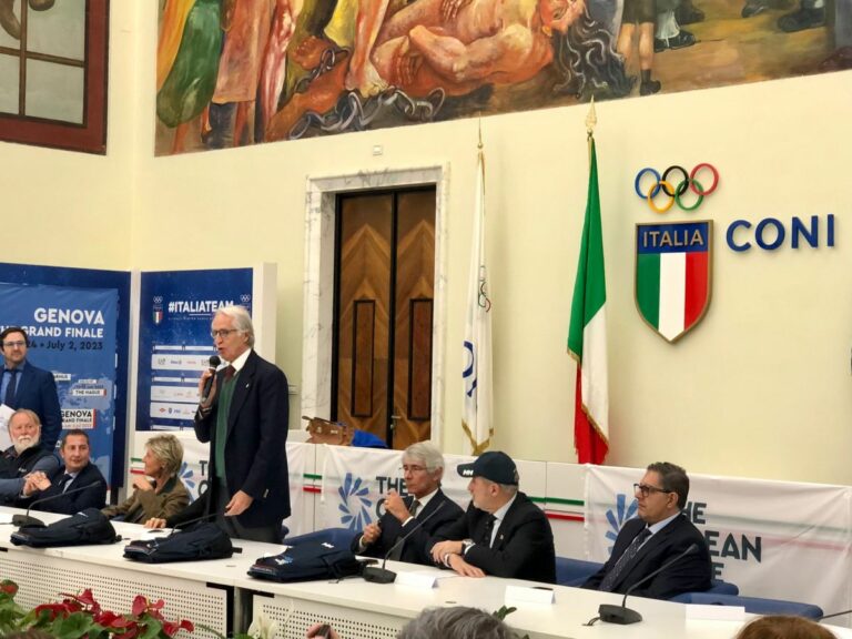 Ocean Race festeggia 50 anni a Genova con il ‘Grand Finale”