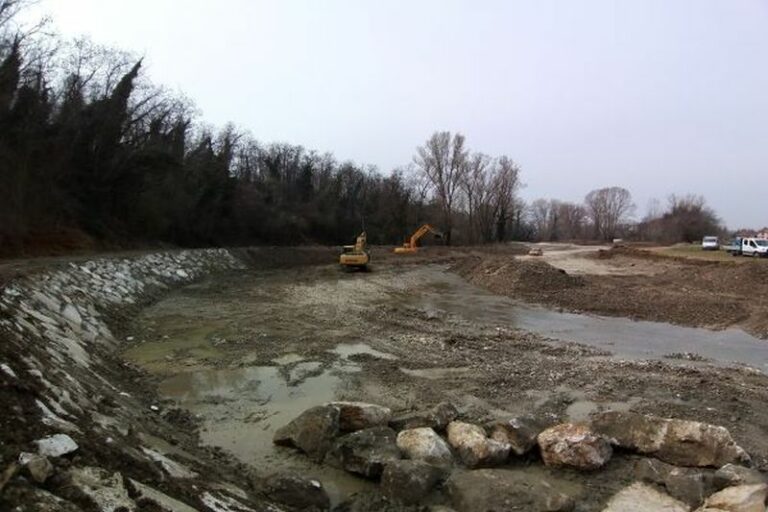 Torna in sicurezza il torrente Termina