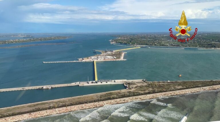 Zaia “Il Mose sta salvando la laguna e Venezia”