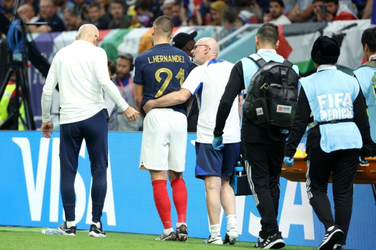 Mondiali finiti per Lucas Hernandez: rottura del crociato