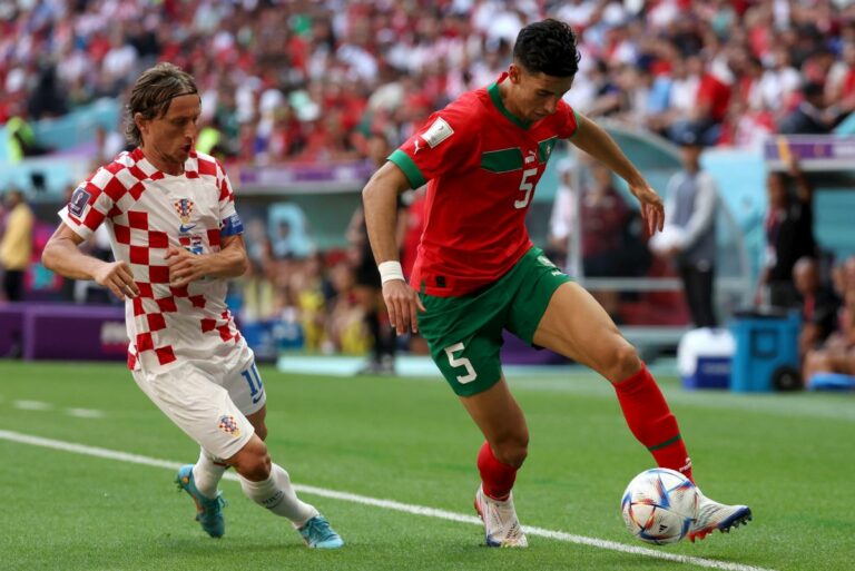 La Croazia debutta con un pari, 0-0 contro il Marocco