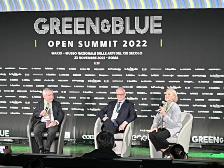 Gualtieri al Maxxi “Roma modello città green”