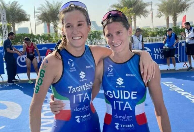 Mondiali Paratriathlon, azzurre Tarantello e Visaggi d’argento
