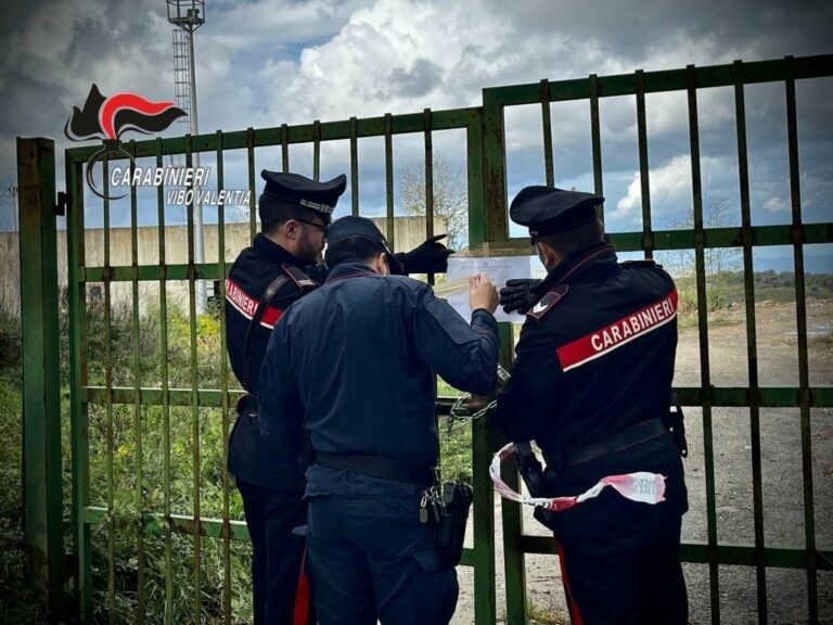 Vibo Valentia, 16 indagati per smaltimento illecito di rifiuti pericolosi