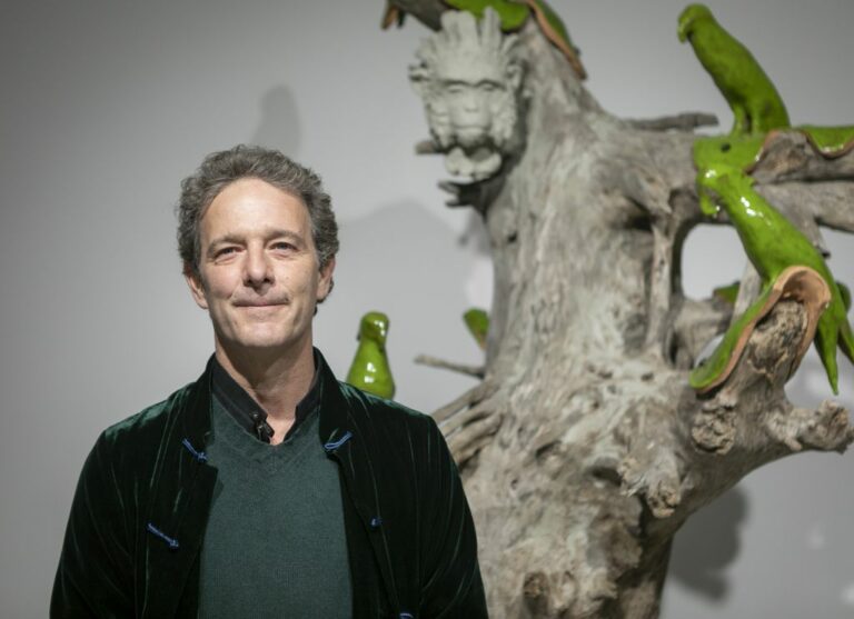 Inaugurata a Roma la mostra di Pietromarchi “La natura ama nascondersi”