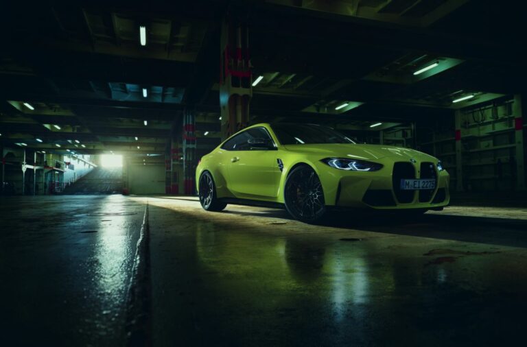Bmw Italia e Alcantara presentano una M4 Competition one-off