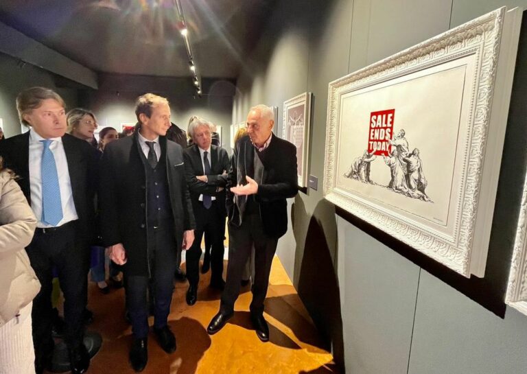 Fedriga “La mostra di Bansky amplia bacino utenza eventi culturali”
