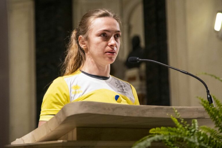 Maratona Firenze, al via atleta ucraina con Athletica Vaticana