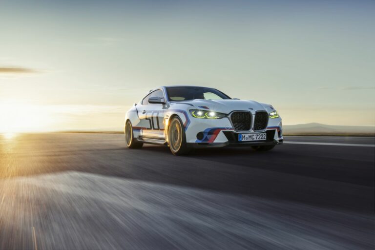 Torna la Bmw 3.0 CSL