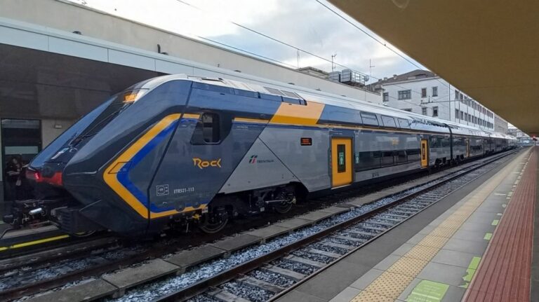 Trenitalia, il primo treno Rock arriva sui binari del Piemonte