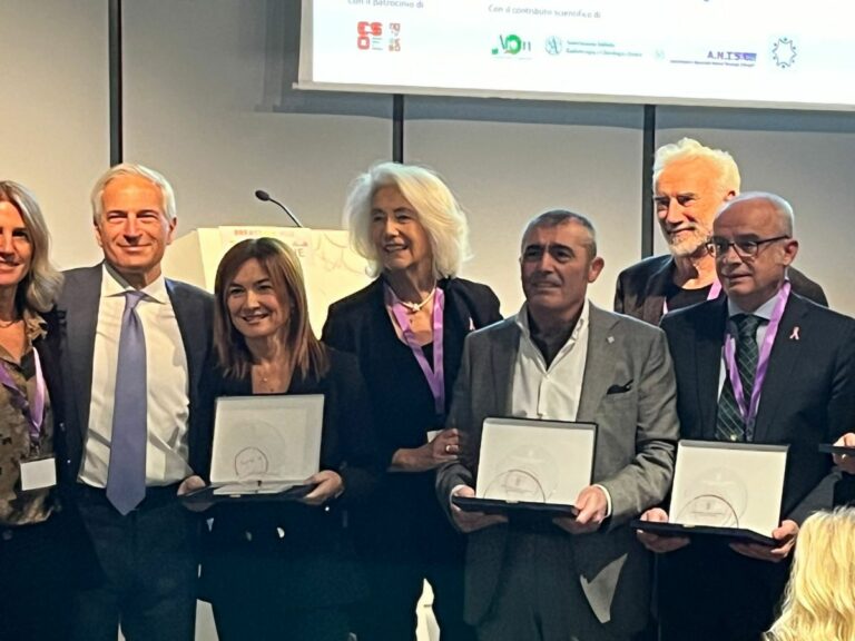 Tumori al seno, a 4 specialisti il “Riconoscimento Umberto Veronesi”